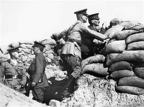 Major battles and campaigns of the First World War .